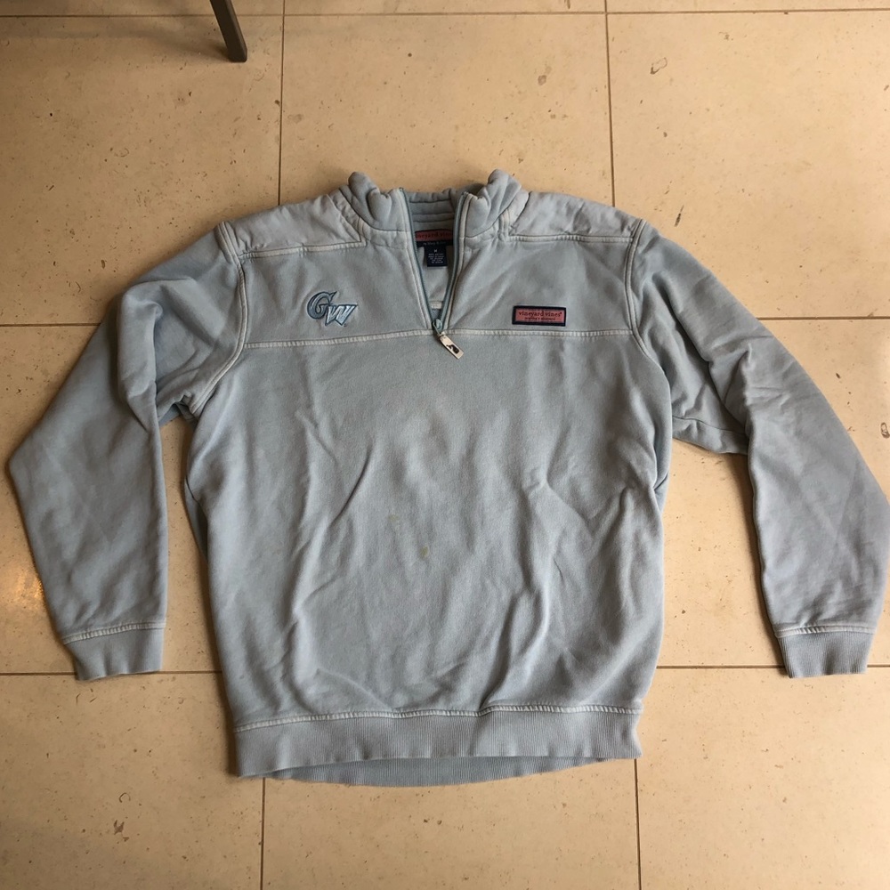 Vineyard Vines GW quarter zip